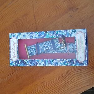 Lilly  Pulitzer Apple Watch Band NWT